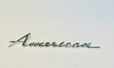 Amc Rambler American Emblem