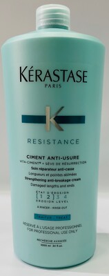 Kérastase Ciment Anti-Usure 1000ml Ciment Anti Usure 1000ML Kerastase | eBay
