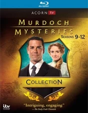 Murdoch Mysteries: Series 9-12 Collection [Blu-ray], New DVDs
