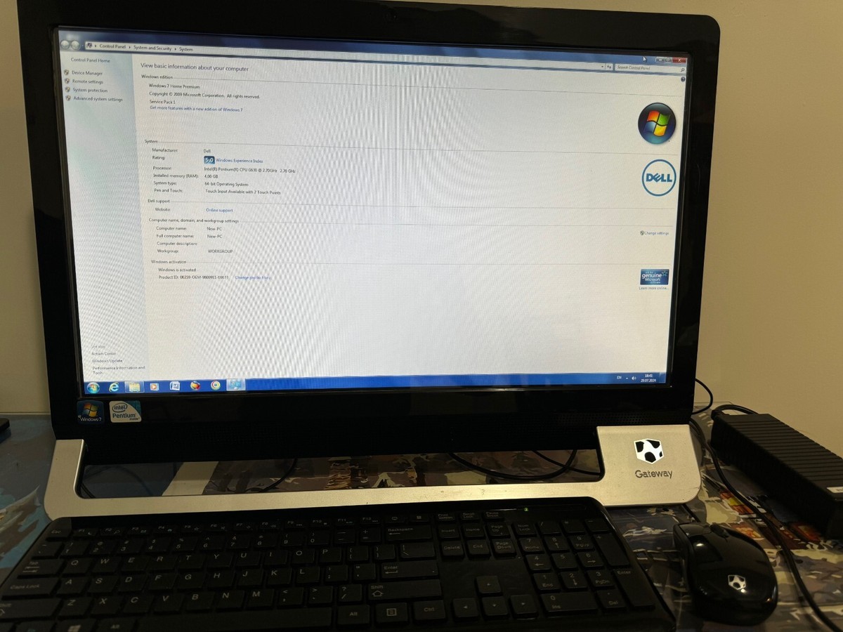 Gateway All-in-One ZX6971 UB30P | eBay