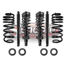 2002-09 Chevy Trailblazer 4 Wheel Suspension Conversion to Coil Springs & Struts