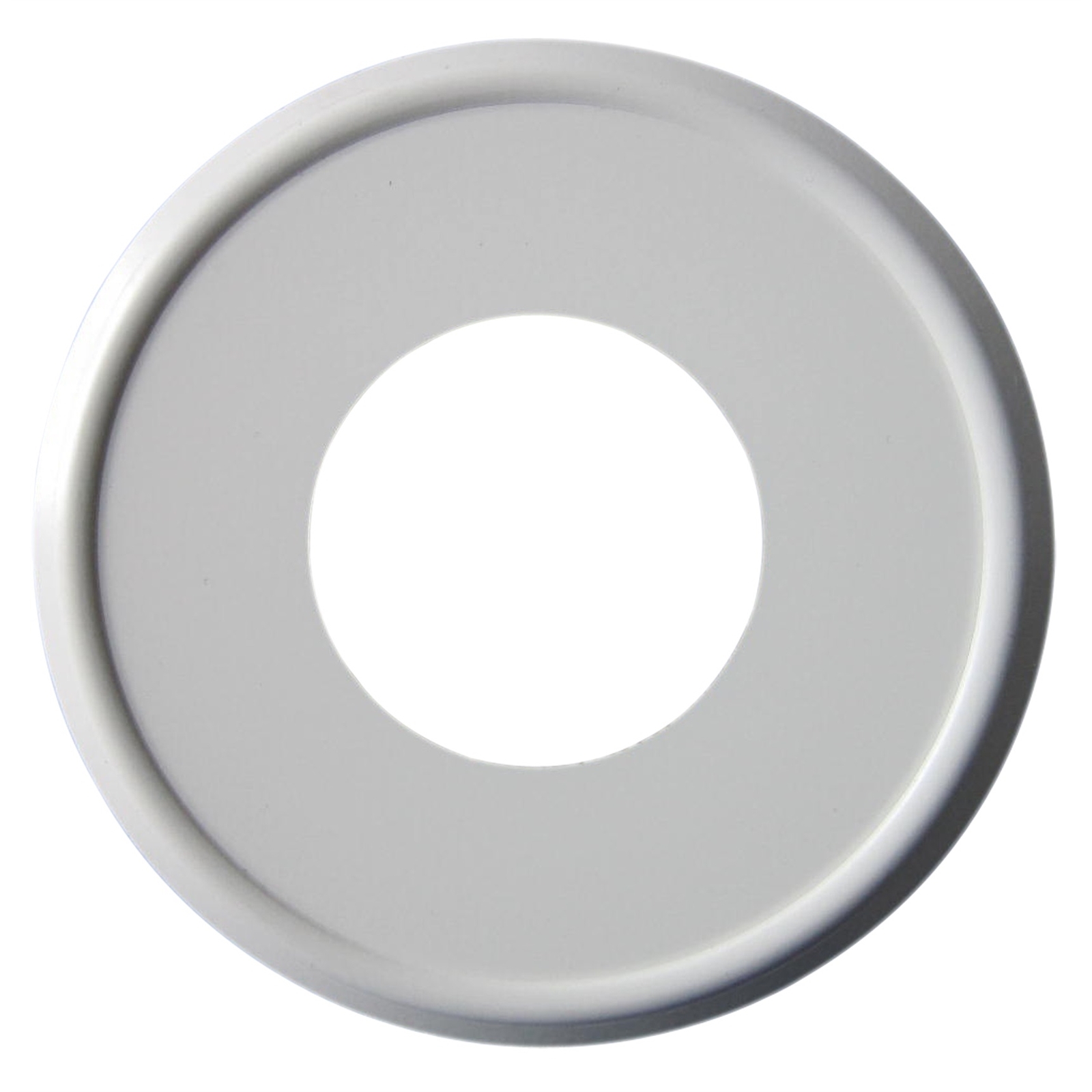 2x COVER PLATE 40mm 2Pcs White DWV Pipe,Internal Hole Clean