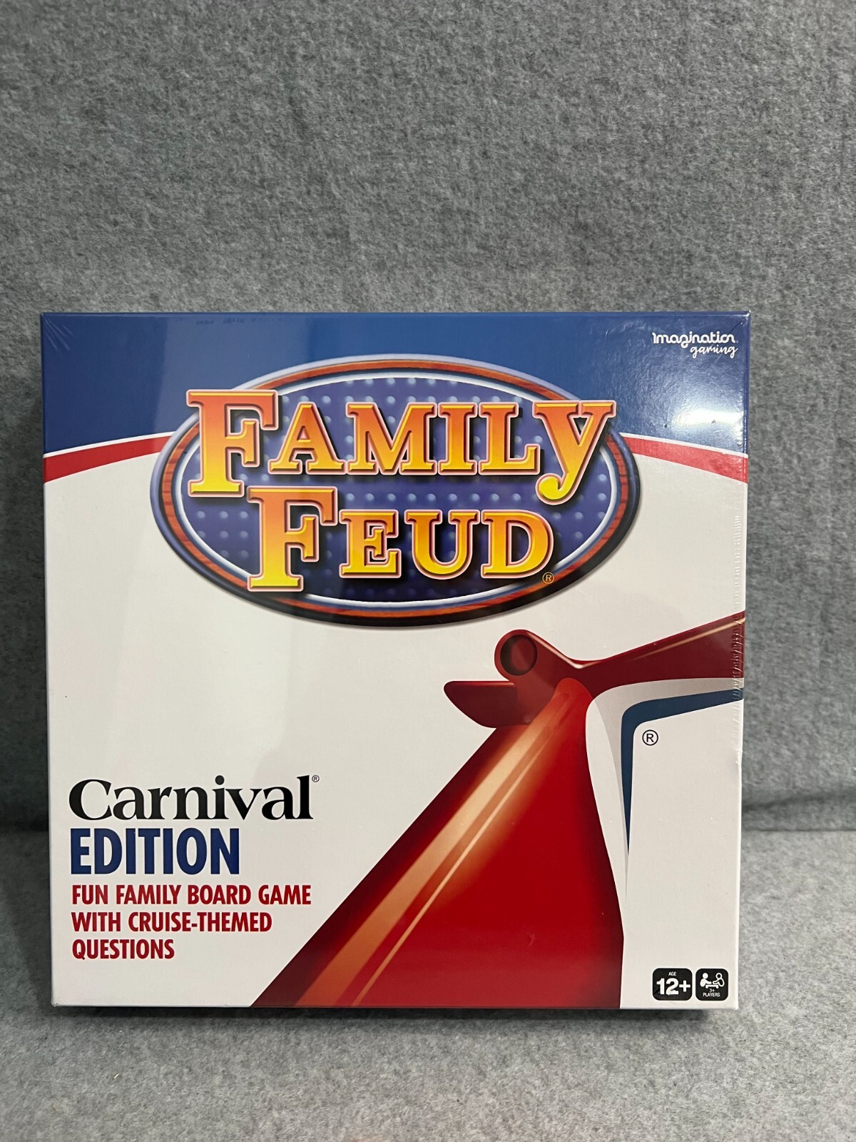 RARE Family Feud Carnival Edition Imagination Gaming - NIB