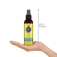 Hask Clean Beauty Hemp Oil  Agave 5 in 1 Leave-In Spray Moisturizes  Detangles