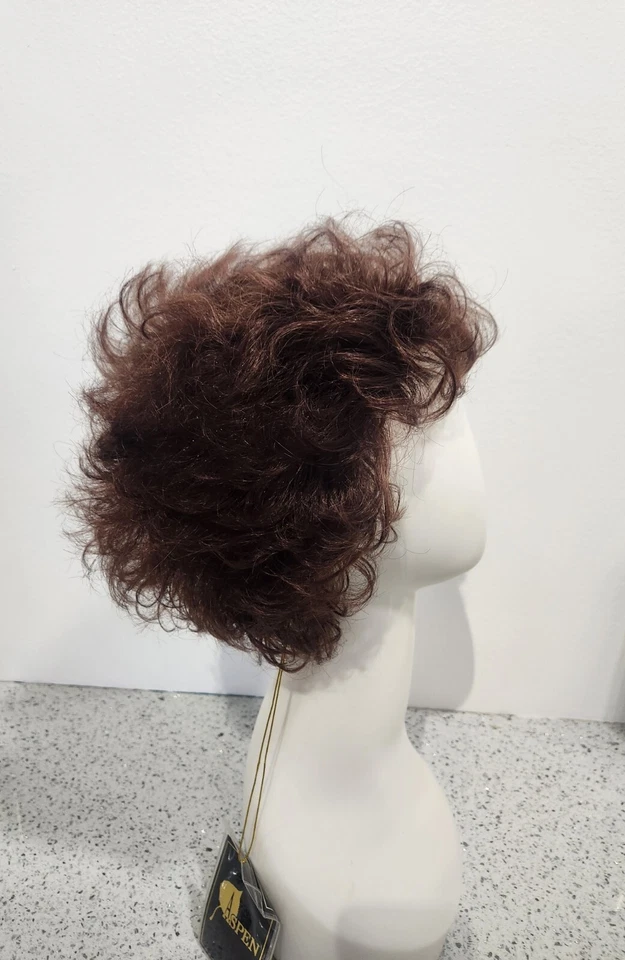 Aspen Collection кудрявый парик C-190 RACHELLE #33 бордовый - Изображение 3 из 4