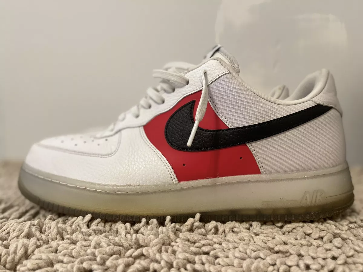 Nike Air Force 1 '07 LV8 Emb 'Icy Soles - University Red