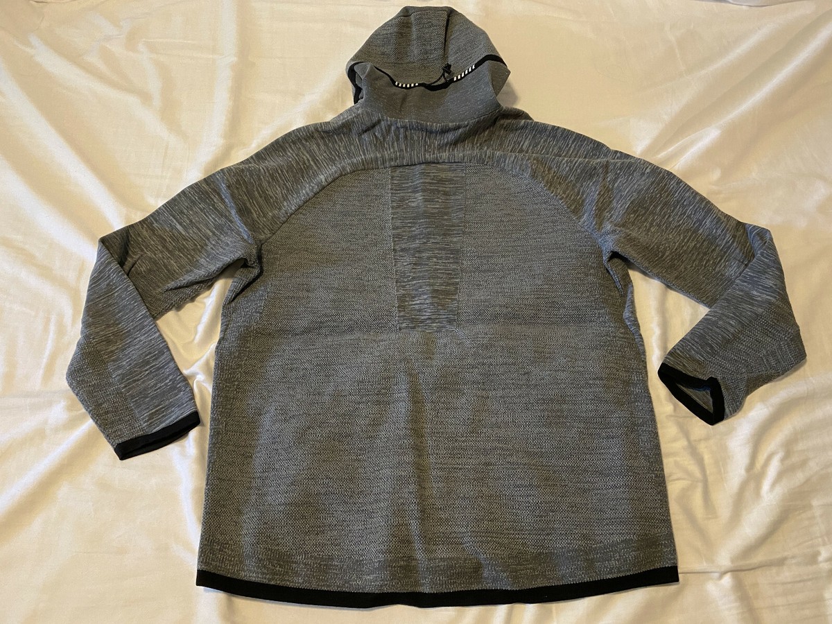 Nike Tech Knit Windrunner Jacket Size L 728885-043 Size Size NSW