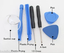 10set Repair Opening Pry Tool Kit 7 in 1 Pentalobe Screwdriver for Samsung S4 S3