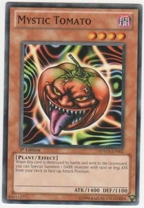 Mystic Tomato - SDMA-EN002 - Common - 1st Edition x3 - Near Mint