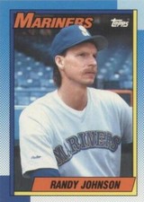 1990 Topps - Randy Johnson #431 Collector's Edition (Tiffany)