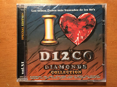 I LOVE DISCO DIAMONDS COLLECTION CD Vol 31 Import 8421597042464 - Brand NEW  8421597042464| eBay