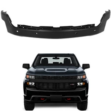 Steel Front Bumper Face Bar w/ sensor holes Fits 2019-2022 Chevy Silverado 1500