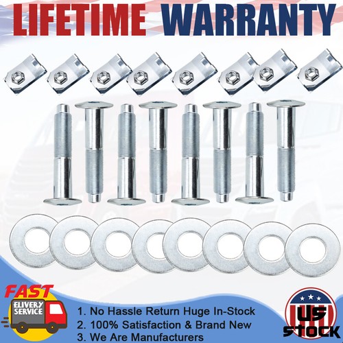 Truck Bed Mounting Hardware Kit Bolts For 9914 Ford Super Duty F250