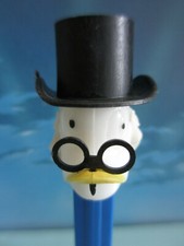 RARE NO FEET DUCK SCROOGE PICKSOU AUSTRIA FOOTLESS DISPENSER FISH 3,942 643