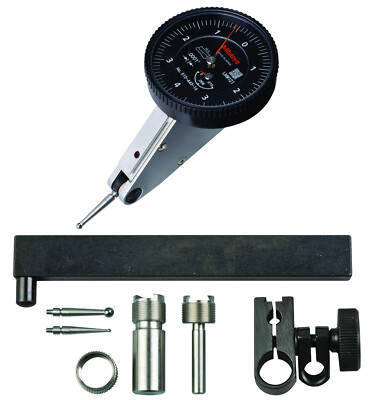 Mitutoyo 513-443-16T - Dial T.I, Tilted, Full Set .016'' Range /.0001'' Grad