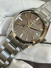 Grand Seiko Heritage Collection Spring Drive "Soko" Auto Steel Men Watch SBGA429