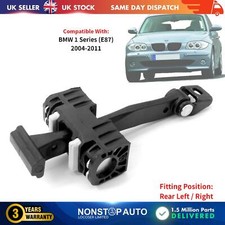 Rear Door Hinge Check Strap Stopper Left Right For BMW 1 Series E87 2004 - 2011