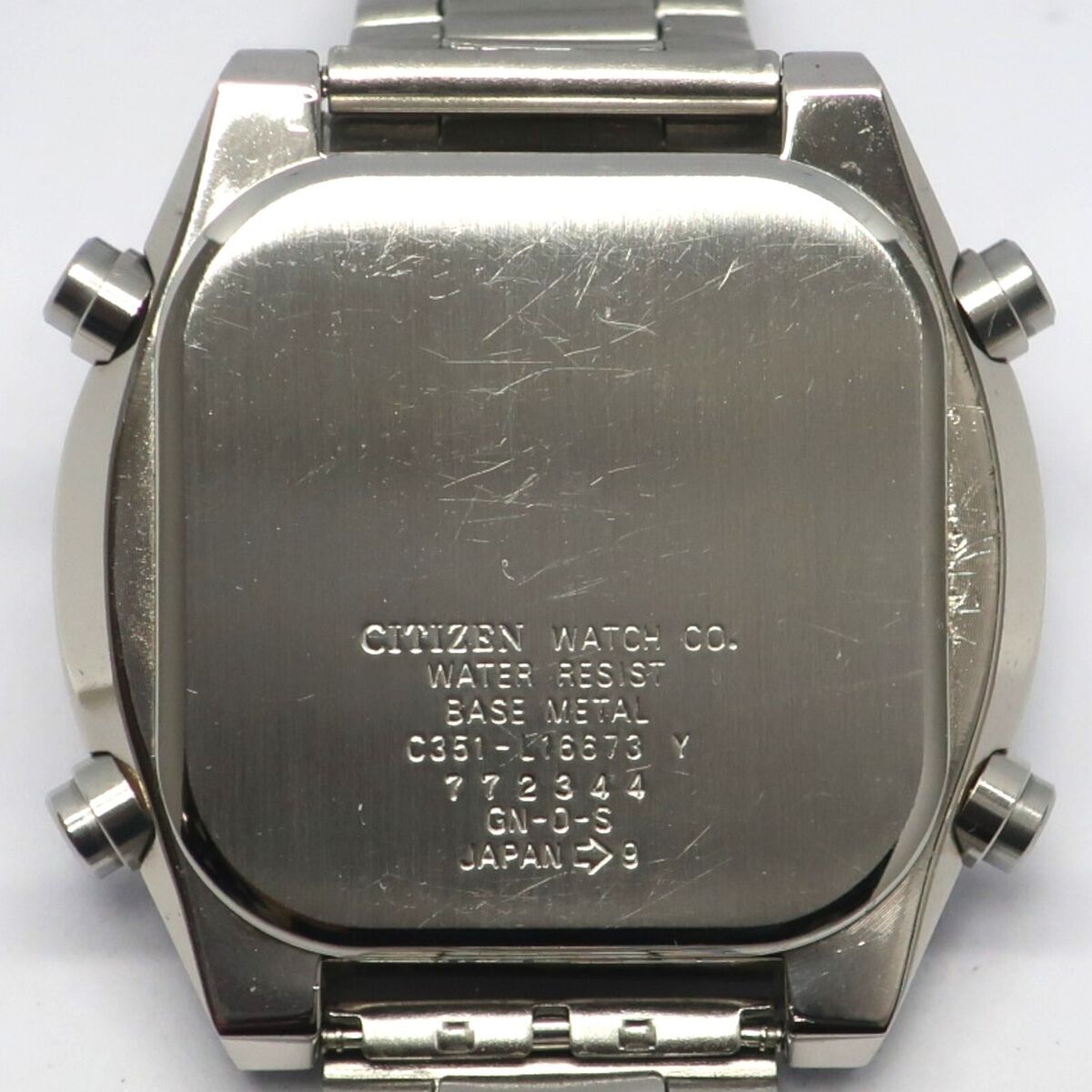 Vintage Citizen Independent 1481010 Digi Ana C351-L16673Y Vintage Citizen Independent 1481010 Digi Ana C351-L16673Y