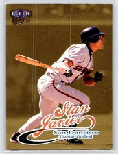 Stan Javier 1999 Ultra Gold Medallion #160G San Francisco Giants