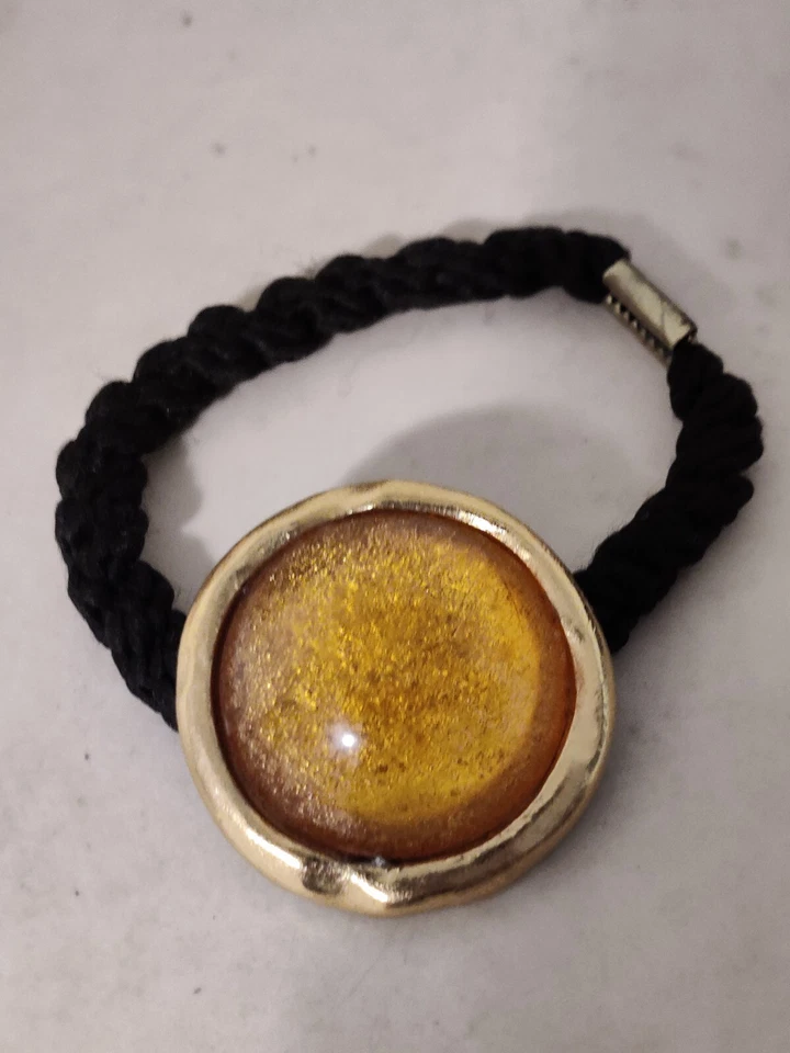 Винтажный Biche De Bere Париж Аксессуар для Волос Налитое Стекло Редкий - Изображение 3 из 4