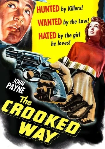 The Crooked Way (DVD, 1949)