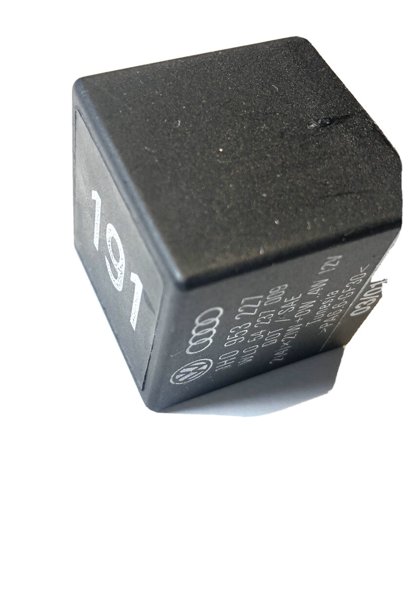 Genuine Volkswagen Fuel Pump Relay 191906383C eBay