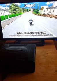 Manx TT Super Bike - GAME ONLY - SEGA SATURN