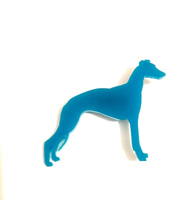 Spilla Patterdale Terrier Spilla Distintivo Patterdale Terrier In Acrilico Nero - Perfetta Per Sciarpe, Giacche E Regali Spilla Nera Per Sciarpa - Foto 8