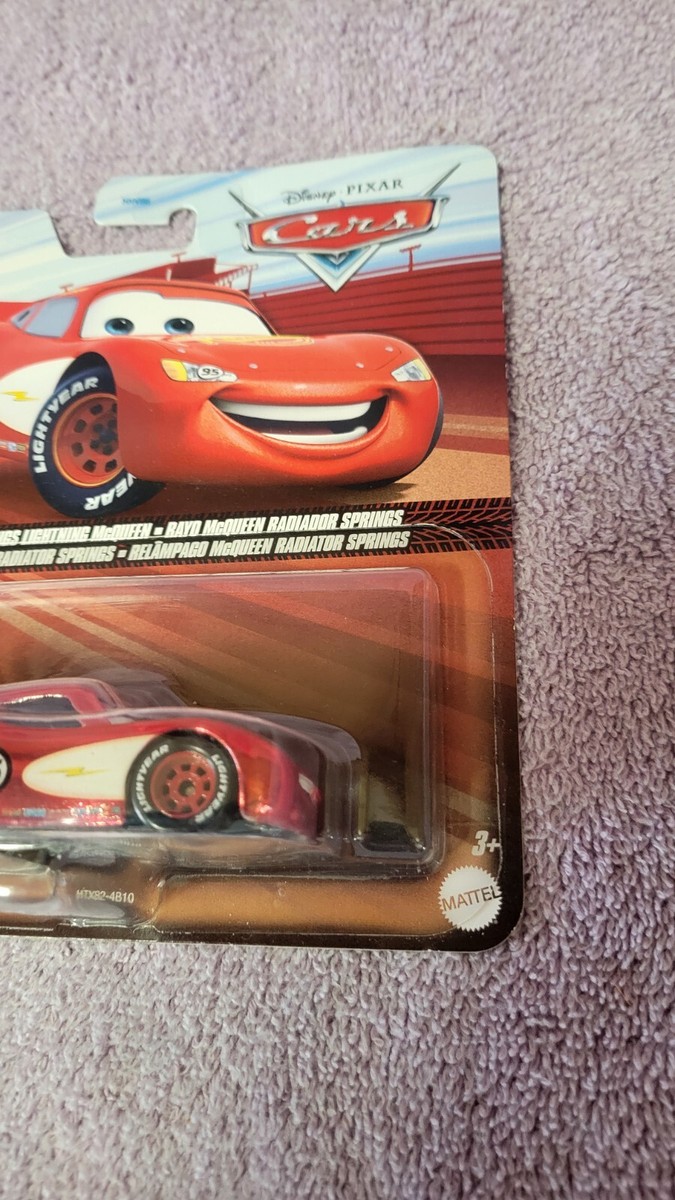 Radiator Springs Lightning McQueen-#95 Sparkle RED-Disney Pixar