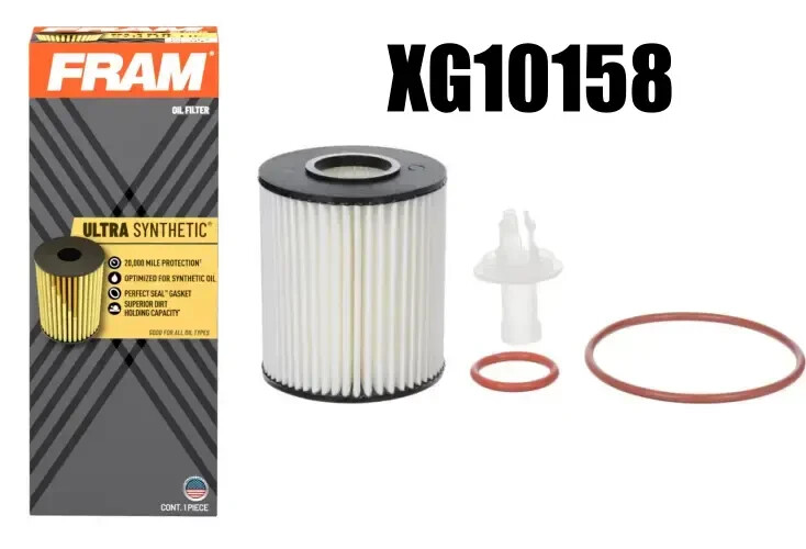Fram XG10158 Ultra Synthetic Oil Filter 20K Mile for Toyota Lexus
