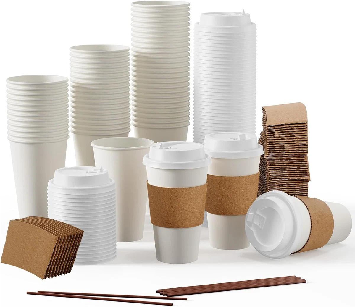 16 oz outlet paper coffee cups