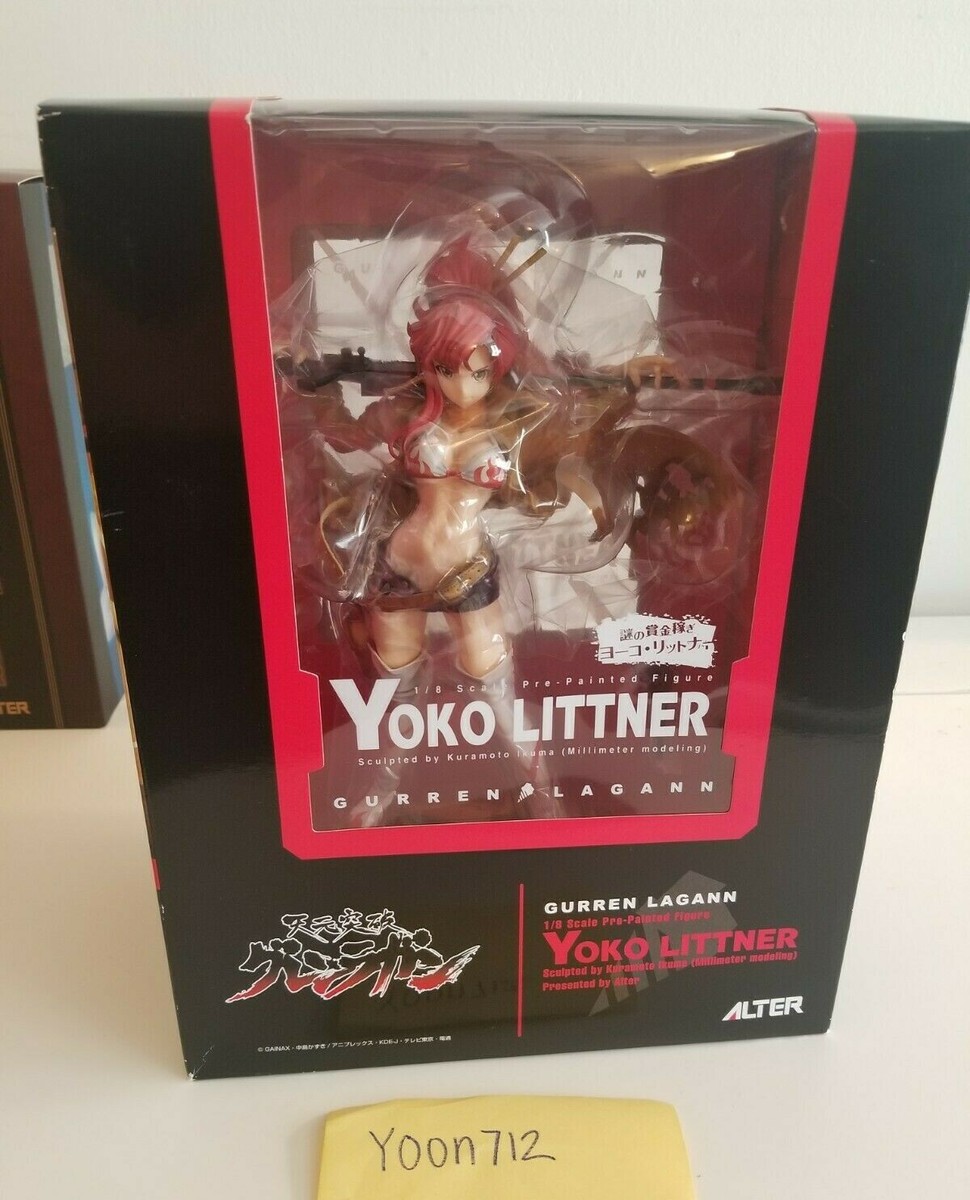 コミック・アニメ Gurren Lagann Yoko Littner 1/8 ALTER Yoko Littner 1/8 PVC Figure by Alter - Gurren Lagann 100