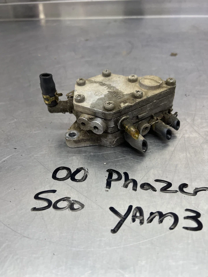 1999 99 00 01 Oem YAMAHA PHAZER Mountain Lite Fan 500 Fuel Pump Gas Foto 2 de 4