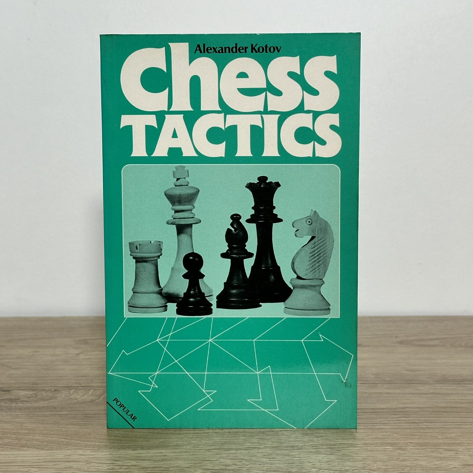 Chess Tactics by A. A. Kotov (Batsford Chess Book) (Paperback, 1983)