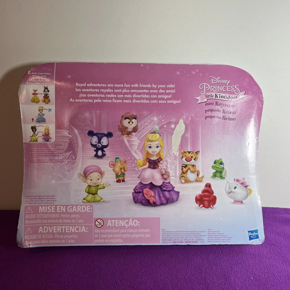 Disney Princesa LITTLE KINGDOM COLECCIÓN AMIGOS REALES NUEVO en Paquete Exclusivo Foto 2 de 4