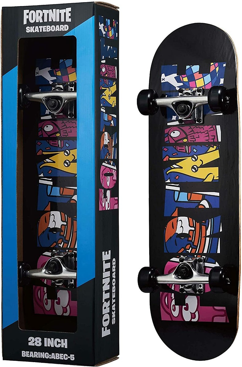 Fortnite ピーリー　スケートボード 28インチ ABEC-5 Fortnite ピーリー スケートボード 28インチ ABEC-5 - メルカリ