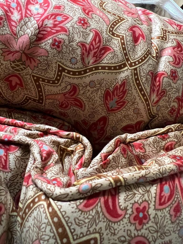 Ralph Lauren Langham Doncaster Full Queen Comforter New