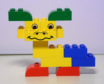 LEGO System Promo FreeStyle 2122 Dino Tier Basic Steine von 1997  komplett #6