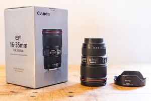 USED Canon EF 16-35mm f4L IS USM Lens