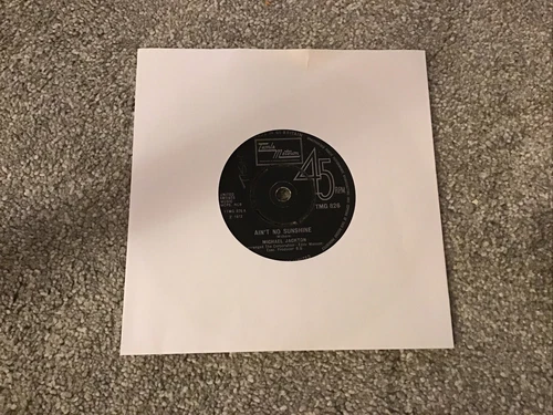 MICHAEL JACKSON - Aint No Sunshine 7” Vinyl Single Record 1972