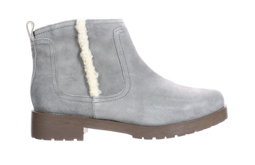 Vionic Womens Aslynn Gray Ankle Boots Size 9 (6720531) 192329623951 | eBay