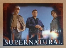 SUPERNATURAL Season Three Trading Cards #4 Inkworks 2008 "Next Move"
