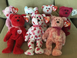 beanie babies lot Valentines day | eBay