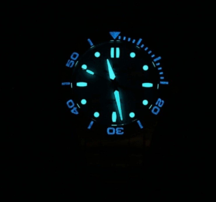 NEW BLACKLIST DIVEMATIC WATCH | eBay