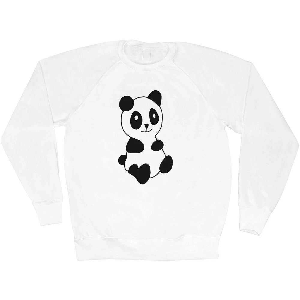 Cute Panda Bear Adult Sweatshirt Sweater Jumper SW015523