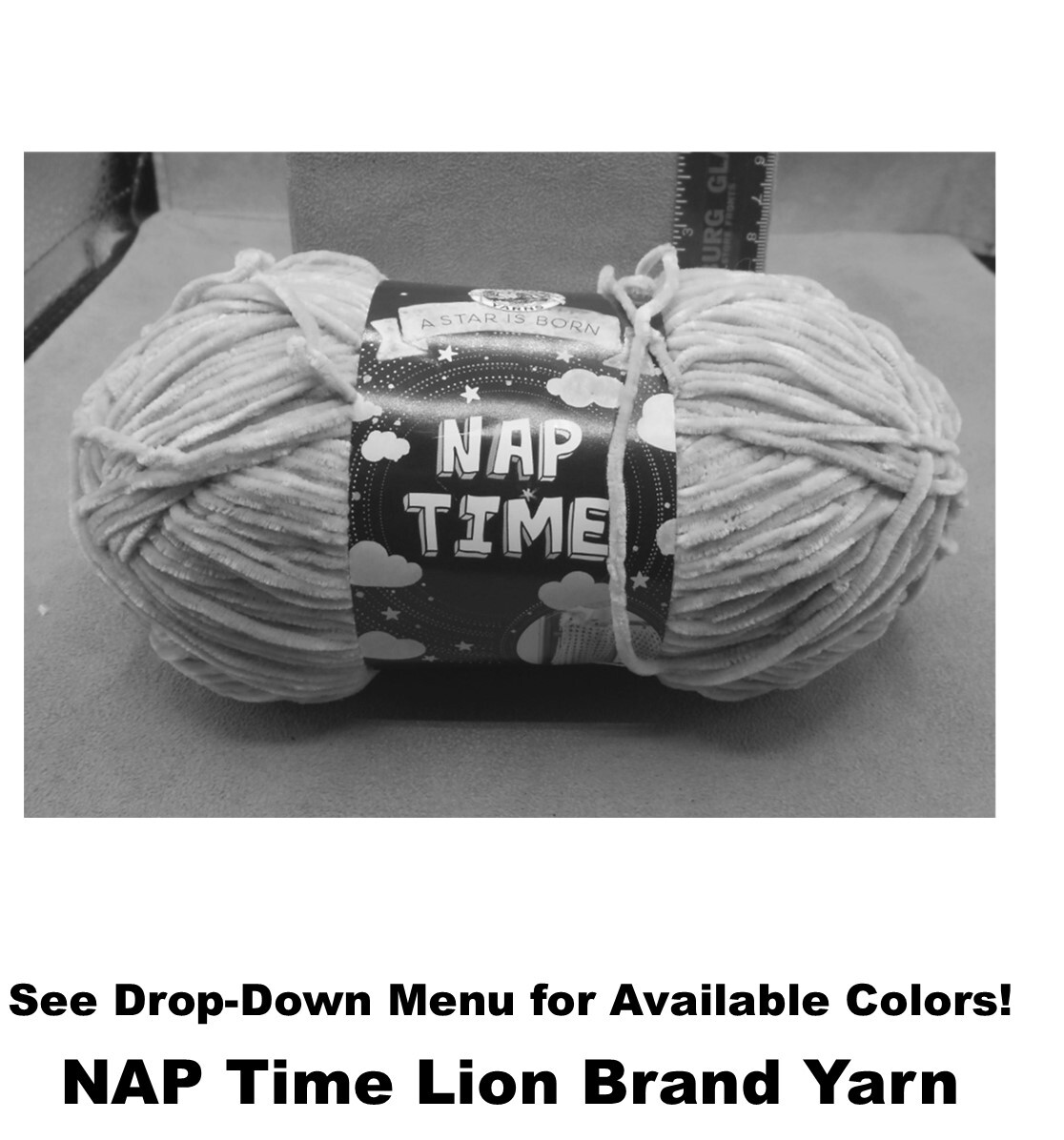 Lion Brand Nap Time Yarn 3.5 oz/100 g 306 yd/280 m Article 171