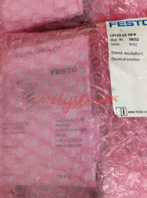 1PC FESTO CPV10-GE-FB-8 18252 Electrical interface New