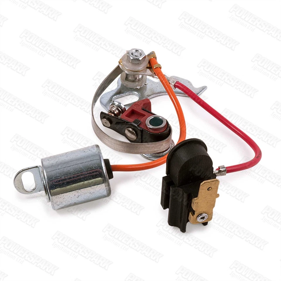 23D 25D Points and Condenser set vehicles fitted with Lucas 25D 23D distributors - Image 4 of 4