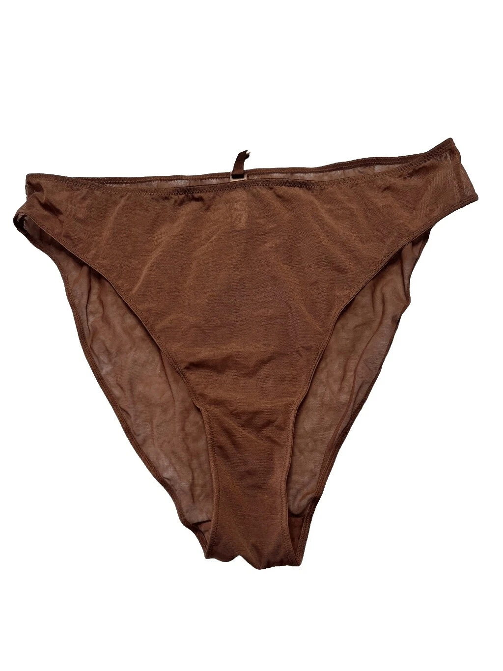 Bragas sólido marrón para Mujeres