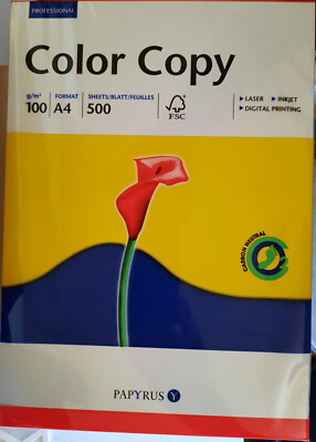 Color Copy 100g A4 500 Blatt